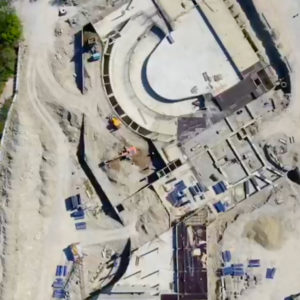 Опалубка «ГАММА» на строительстве социально значимого КРЦ «Геленджик Арена»