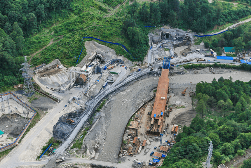 Завершается строительство второго Байкальского тоннеля на БАМе