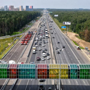 Бочкарев: за десятилетие в Москве построено свыше тысячи км дорог