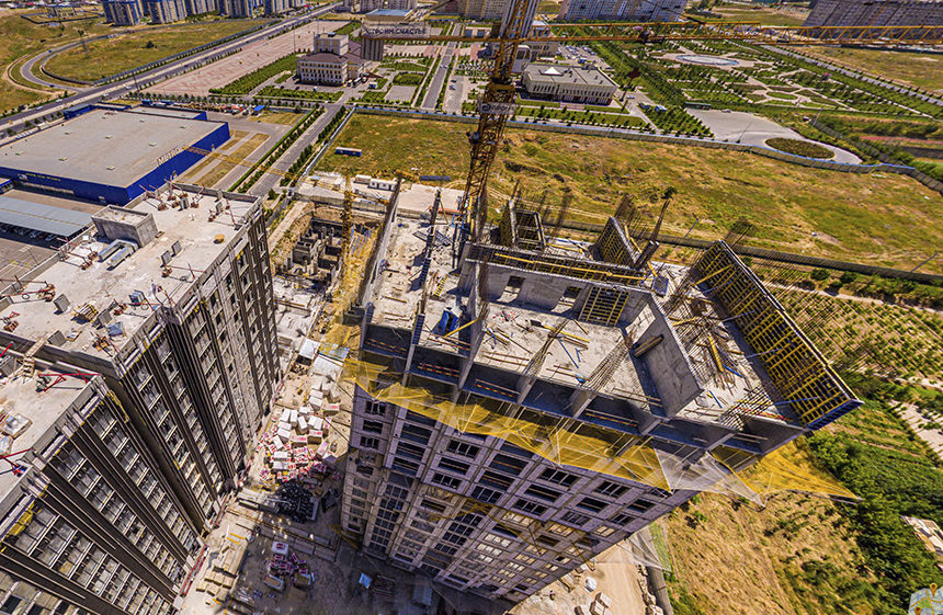 Вторую очередь ЖК Tamerlan Residence в Шымкенте сдадут во II квартале 2021 года