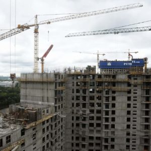 С начала года в Москве построено свыше 7,6 млн кв. м. недвижимости С начала года в Москве построено свыше 7,6 млн кв. м. недвижимости