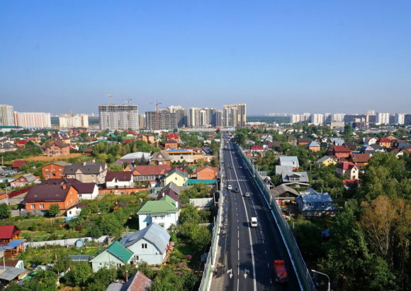 В Новой Москве построят 200 км магистральных дорог за 3 года