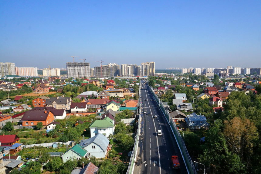 В Новой Москве построят 200 км магистральных дорог за 3 года
