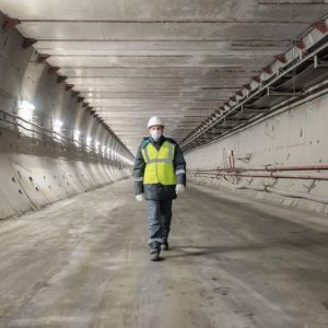Бочкарев: восточный участок БКЛ метро Москвы готов на треть Бочкарев: восточный участок БКЛ метро Москвы готов на треть