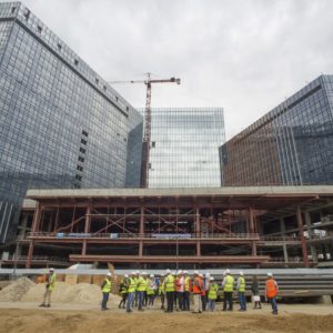 Китайский бизнес-центр «Парк Хуамин» откроется в Москве весной Китайский бизнес-центр «Парк Хуамин» откроется в Москве весной