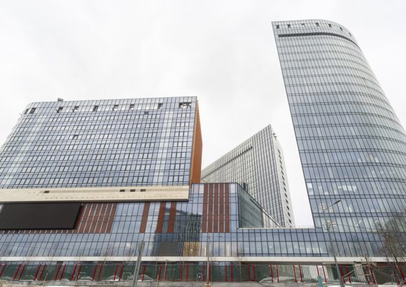 В СВАО Москвы завершено строительство делового центра «Парк Хуамин»