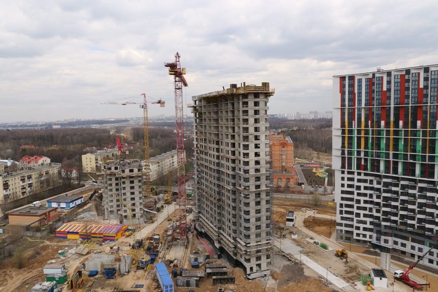 В московском ЖК «Новая звезда» введен в эксплуатацию 24-этажный жилой дом