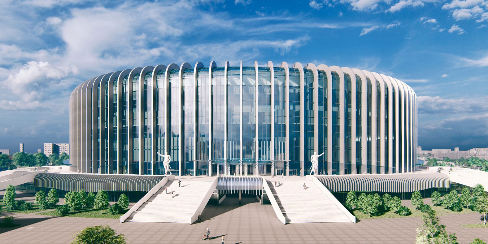 Новая Арена СКА Санкт-Петербург