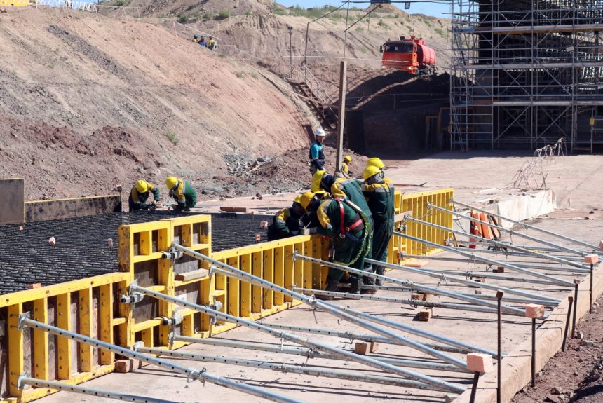 Строящаяся сульфидная фабрика Актогайского ГОКа создаст в Восточном Казахстане 700 новых рабочих мест