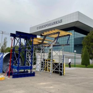 «Техноком-БМ» приняла участие в в XII Международной выставке TechTrans Expo-2021 в Ташкенте