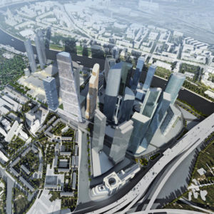 Строительство 107-этажной башни 1Tower в «Москва-Сити» оценили в 62 млрд рублей