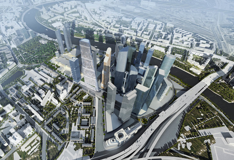 Строительство 107-этажной башни 1Tower в «Москва-Сити» оценили в 62 млрд рублей