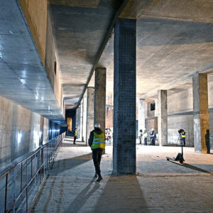 Станцию БКЛ «Мичуринский проспект» откроют до конца года
