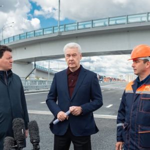 Собянин открыл участок СВХ между Ярославским и Открытым шоссе
