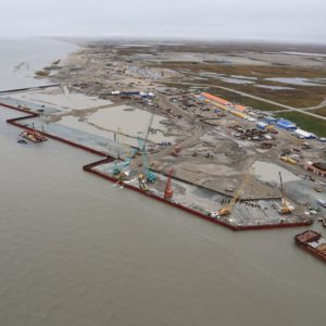 На строительство СПГ-терминала в порту Сабетта выделят 4 млрд рублей
