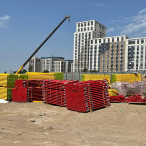 Опалубка «ГАММА» на строительстве ЖК ELEMENT в Алматы