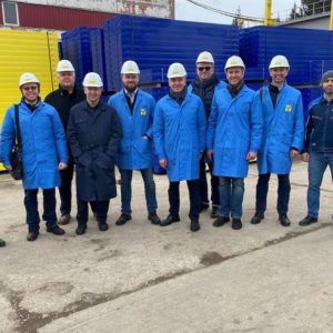 Выездной форум машиностроителей К1 на заводе «Техноком БМ» в Малоярославце