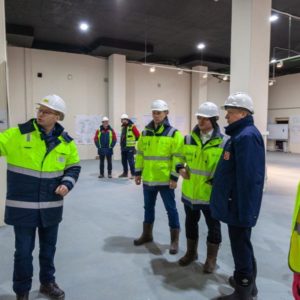 Беглов: строительство «СКА Арены» идет по графику