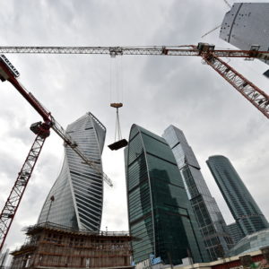 Строящийся небоскреб в «Москва-Сити» назвали Moscow Towers