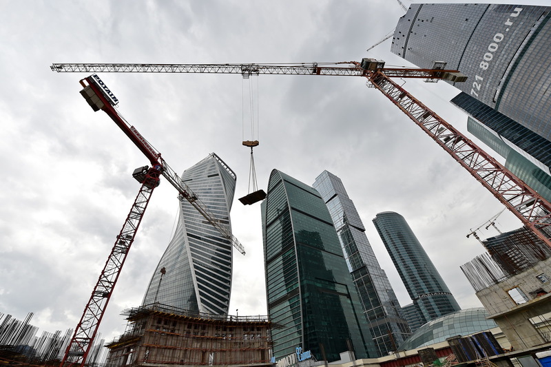 Строящийся небоскреб в «Москва-Сити» назвали Moscow Towers