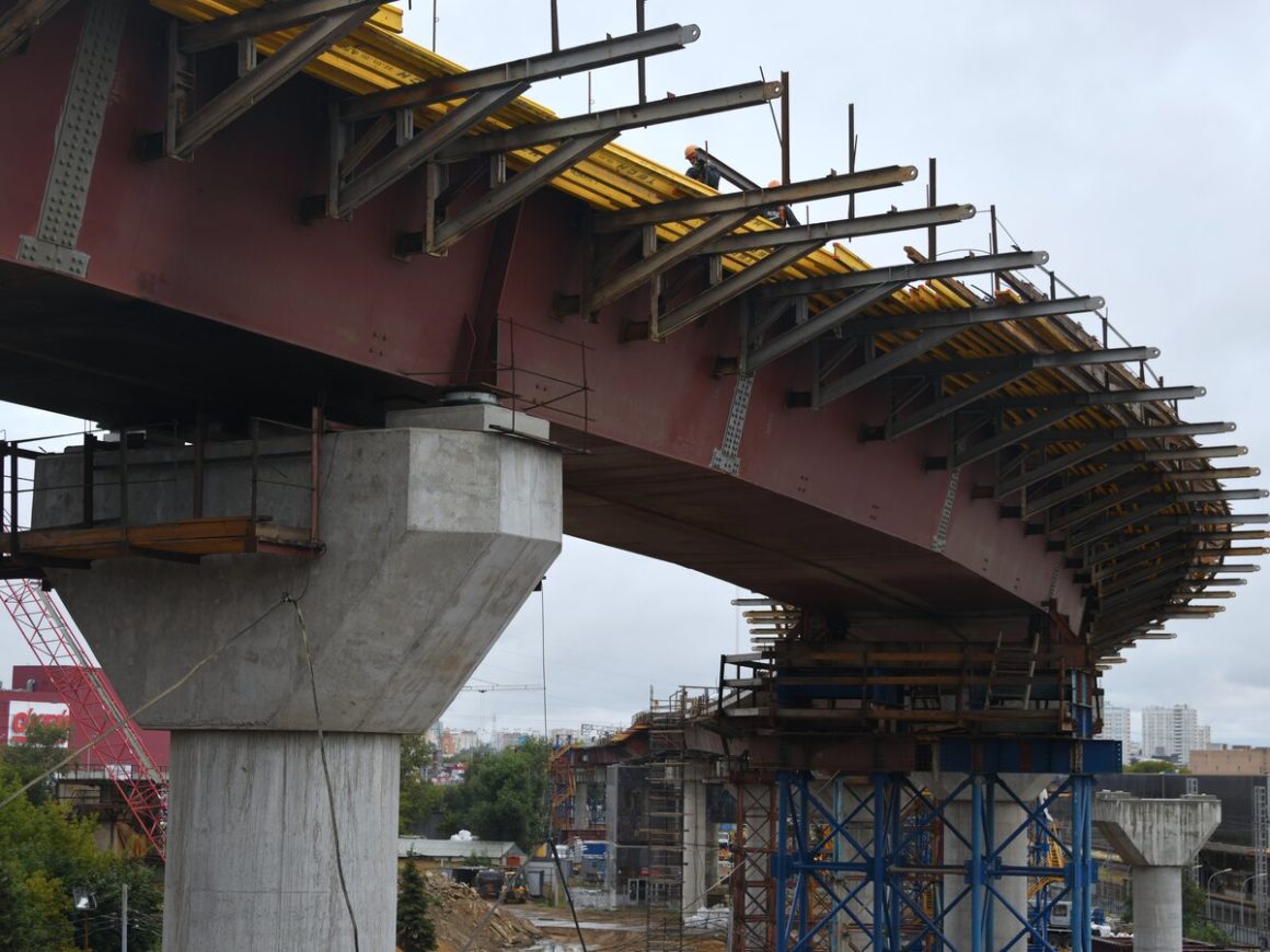 Мосгосстройнадзор выдал разрешение на строительство транспортной развязки у станции метро «Мамыри»