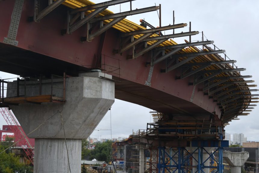 Мосгосстройнадзор выдал разрешение на строительство транспортной развязки у станции метро «Мамыри»
