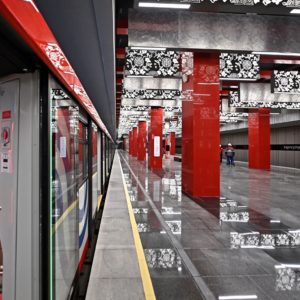 Москвичи назвали «Мичуринский проспект» самой красивой станцией БКЛ метро