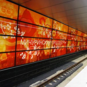 Архитектор рассказал, в чем смысл китайских орнаментов на станции «Мичуринский проспект»