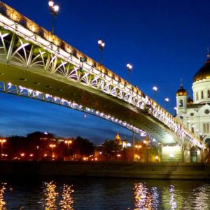 Москвичи смогут проголосовать за Патриарший мост на портале «Активный гражданин»