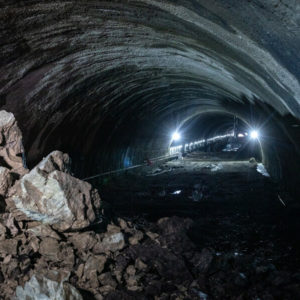 В Приамурье провели сбойку нового Керакского тоннеля