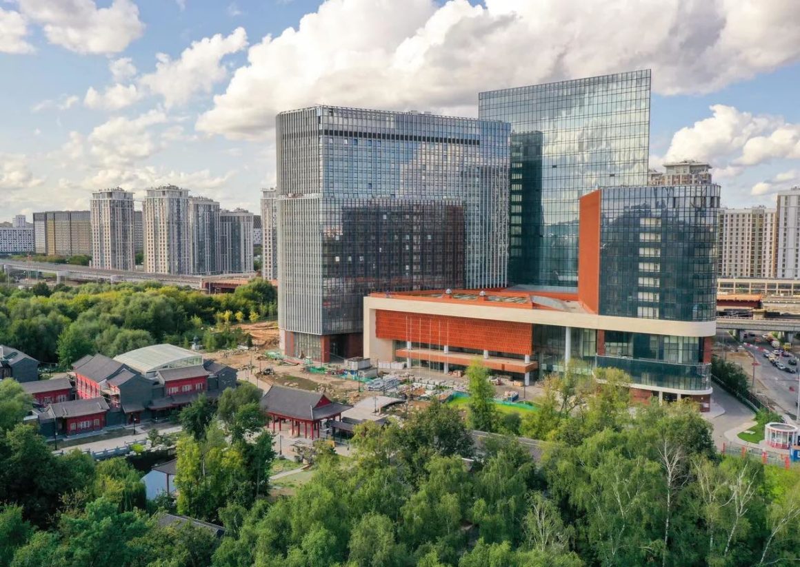 Китайский деловой центр «Парк Хуамин» в Москве начал свою работу