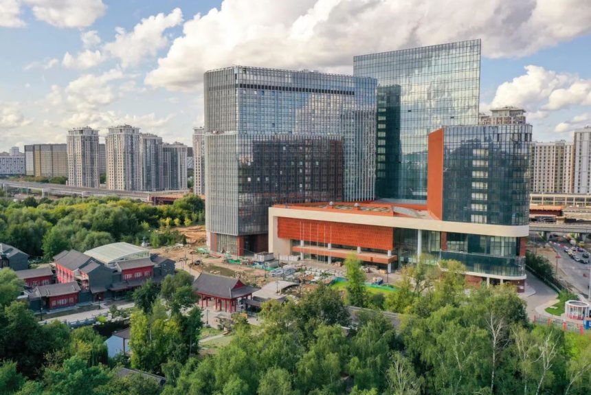 Китайский деловой центр «Парк Хуамин» в Москве начал свою работу