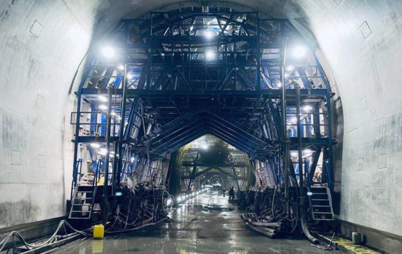 Опалубка «ГАММА» — победитель в конкурсе на применение передовых технологий при строительстве тоннелей