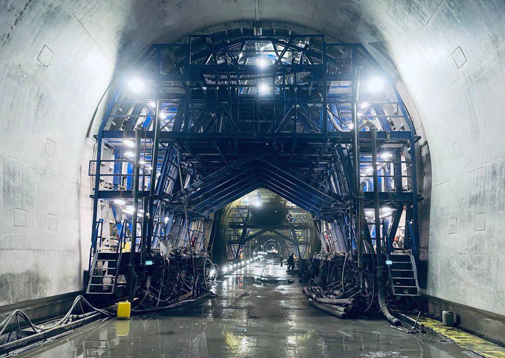 Опалубка «ГАММА» — победитель в конкурсе на применение передовых технологий при строительстве тоннелей