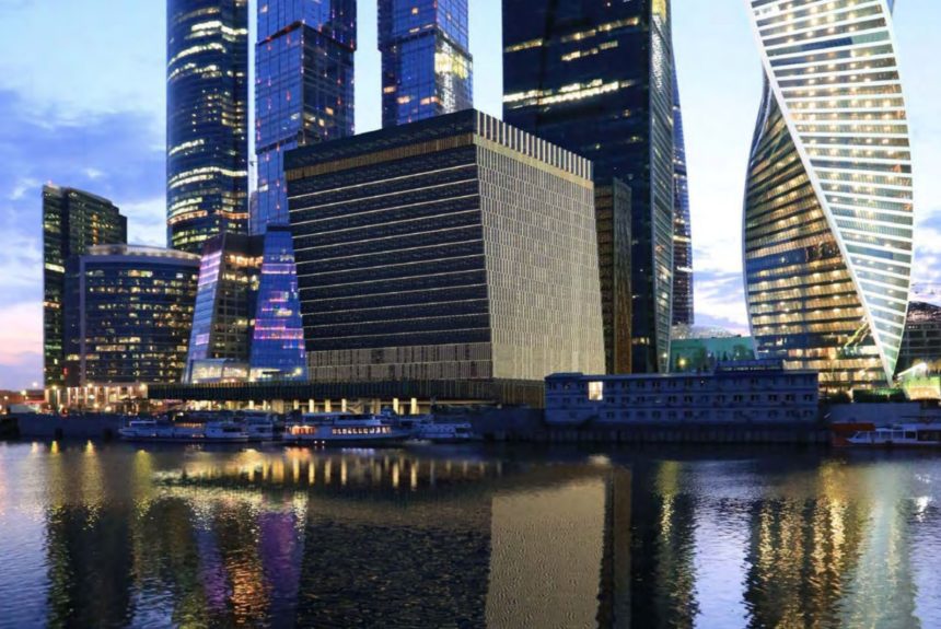 В «Москва-Сити» построят два офисных здания с выходом к реке