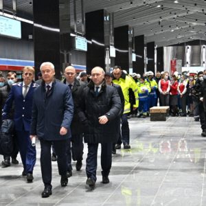 Собянин: строительство БКЛ метро Москвы завершится в 2023 году