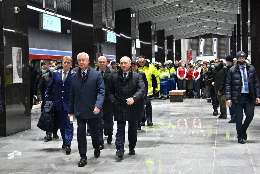 Собянин: строительство БКЛ метро Москвы завершится в 2023 году