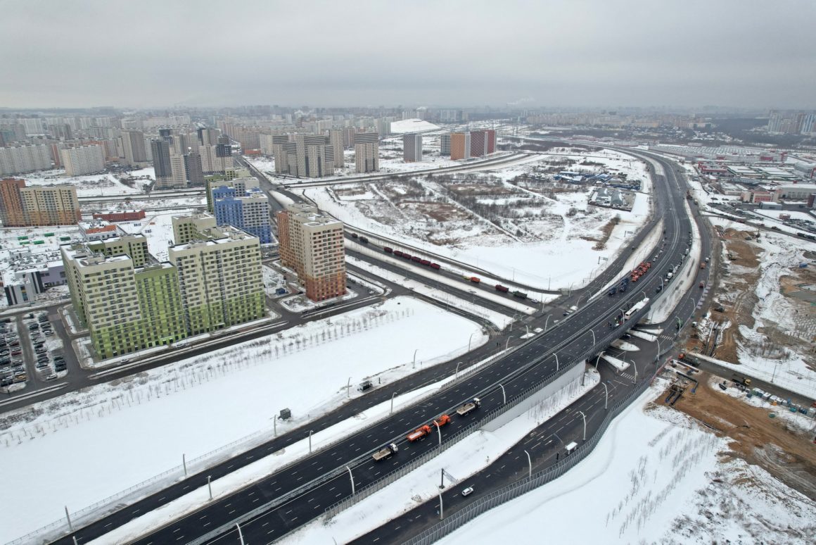 Московский скоростной диаметр будет построен в 2023 году