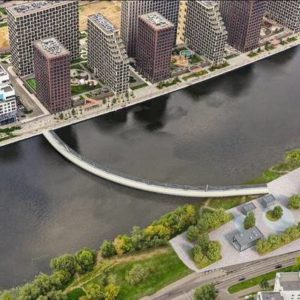 7 пешеходных мостов построят в столице до 2026 года