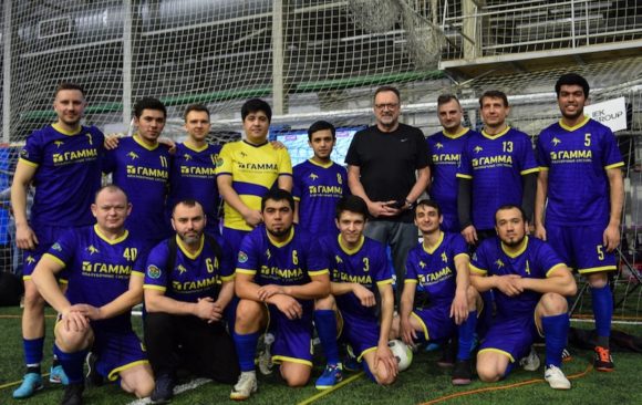 Команда «ГАММА» заняла второе место в серебряном плей-офф футбольного «Кубка Мосстрой-2023»