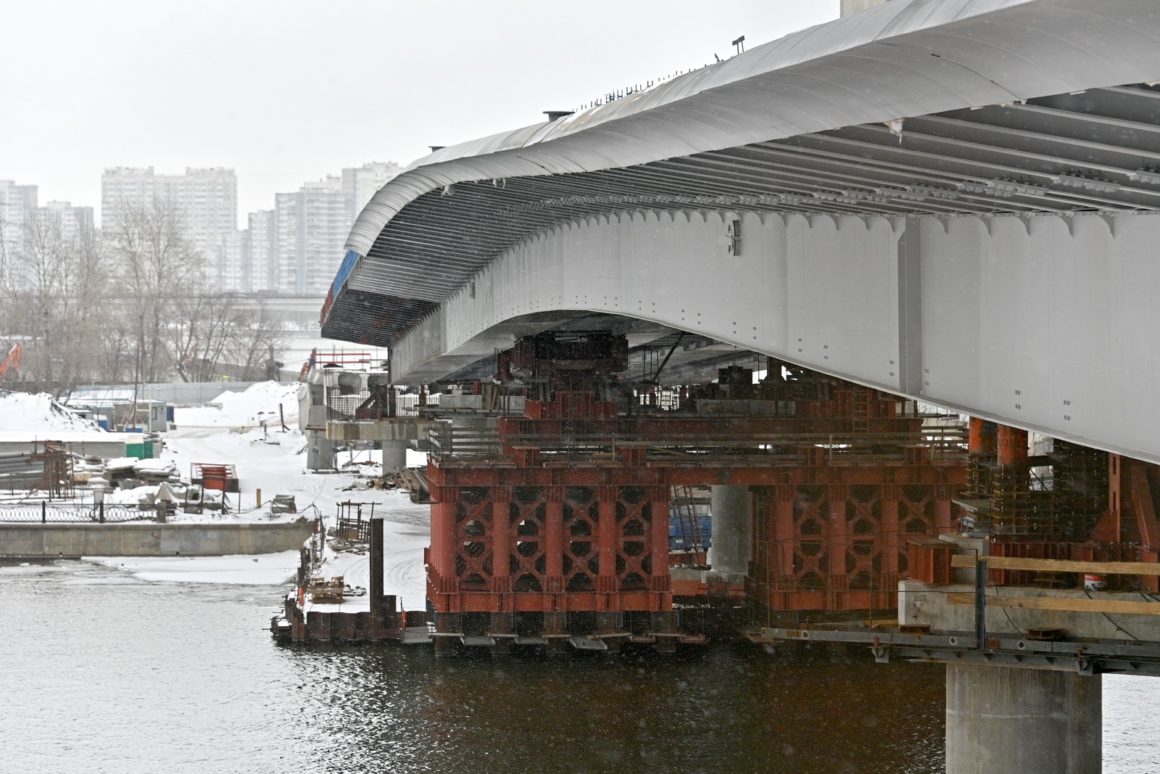 В Москве в ближайшие годы возведут более 20 мостов