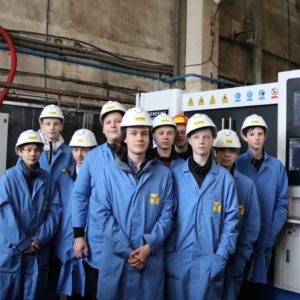 Восьмиклассники посетили завод Опалубочных систем «ГАММА»