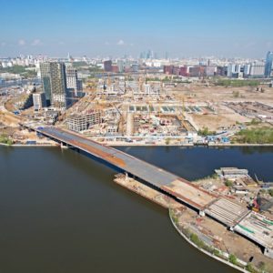 Четыре автомобильных моста построят в Москве в этом году