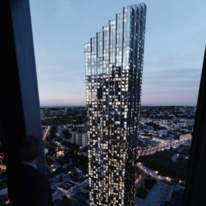 В «Москва-Сити» стартовало строительство жилого небоскреба «Дом Дау»