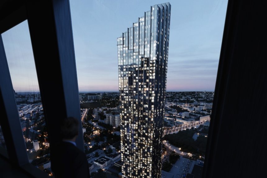 В «Москва-Сити» стартовало строительство жилого небоскреба «Дом Дау»