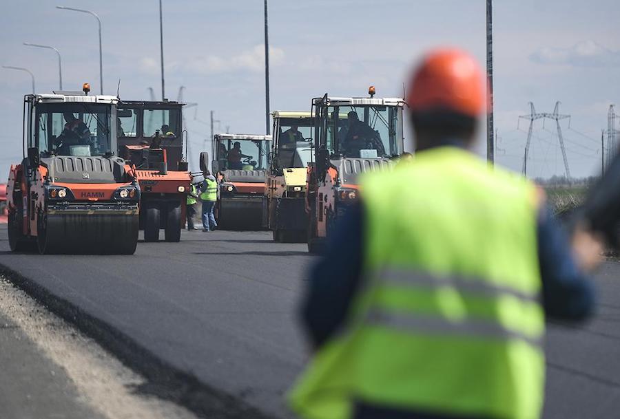 Трасса М12 «Москва – Казань» построена более чем на 70% Трасса М12 «Москва – Казань» построена более чем на 70%