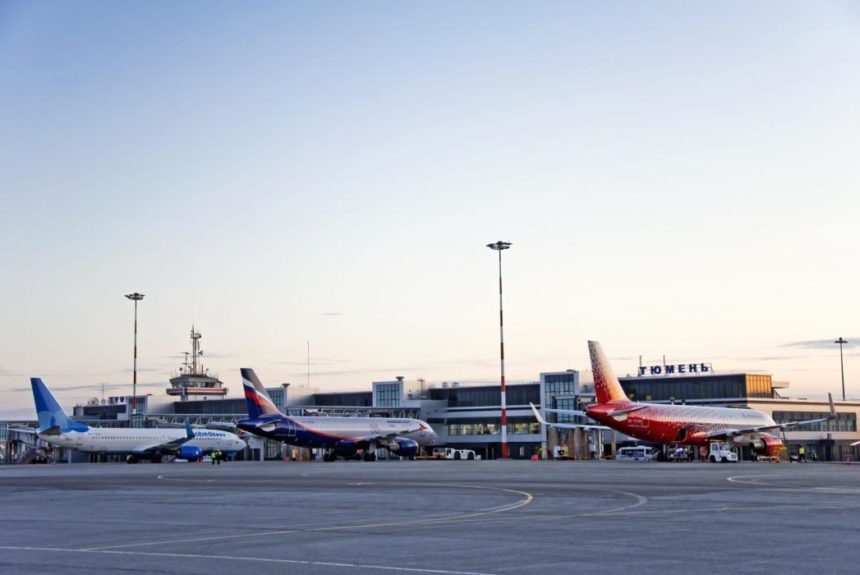 Пассажиропоток тюменского аэропорта «Рощино» в январе-июле вырос на 19%