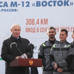 Открыто движение по участку трассы М-12 «Восток» от Москвы до Арзамаса