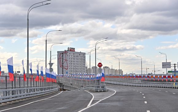 МСД соединил 14 вылетных магистралей столицы РФ     