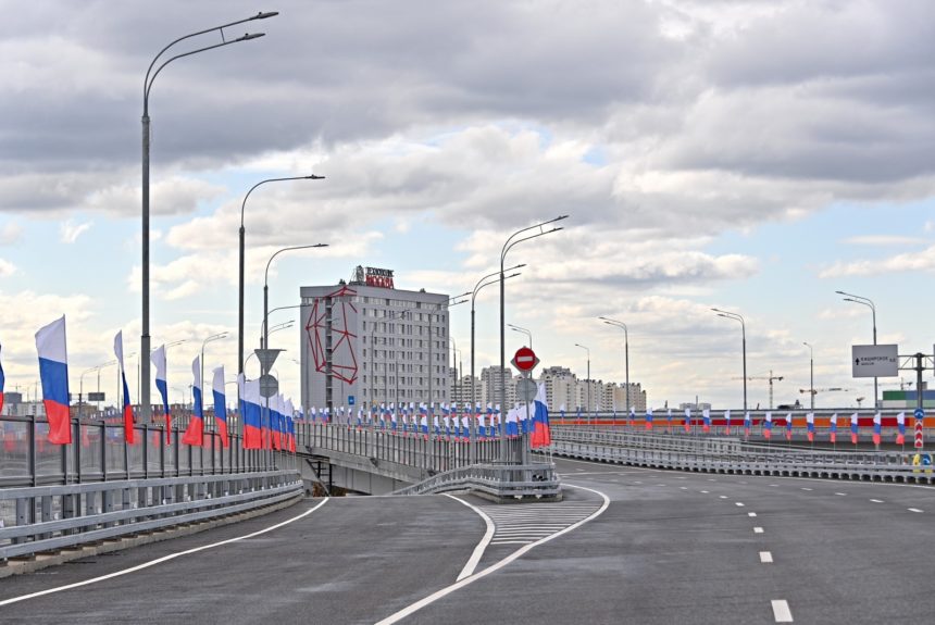 МСД соединил 14 вылетных магистралей столицы РФ     